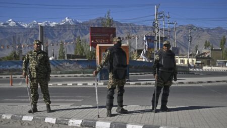 Shutdown in India’s Ladakh a year after deadly autonomy protests