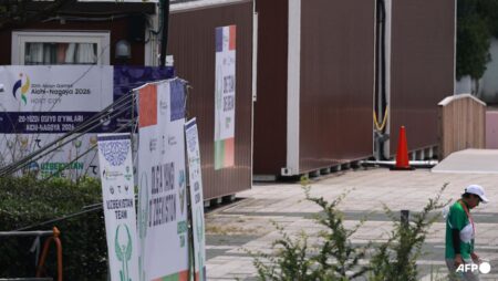 Asian Games chief defends ‘functional’ rooms after backlash