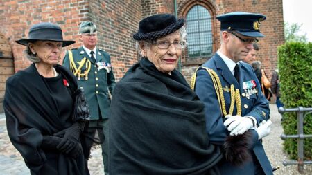 Norway’s Princess Astrid dies two days after King Harald’s funeral