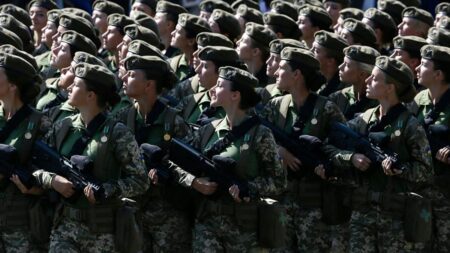 No, the EU isn’t demanding that Ukraine mobilise women