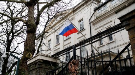 UK summons Russian diplomat over ‘reckless’ Leipzig drone attack
