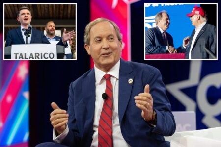 Trump’s super PAC pours $10M into Ken Paxton’s Texas Senate race against James Talarico