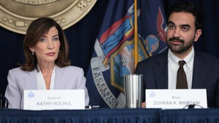 NY Gov Kathy Hochul accuses Trump of ‘defunding the police,’ says DHS is ‘withholding’ counterterror funds