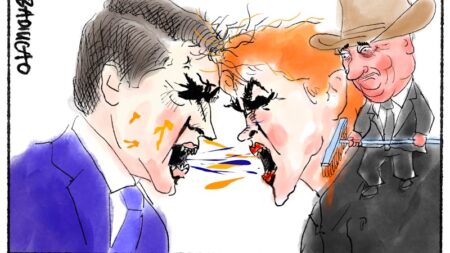 Andrew Hastie is the answer the Coalition needs but not quite yet