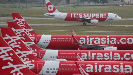 Malaysia talks to rival airlines as it monitors AirAsia’s financial health, sources say
