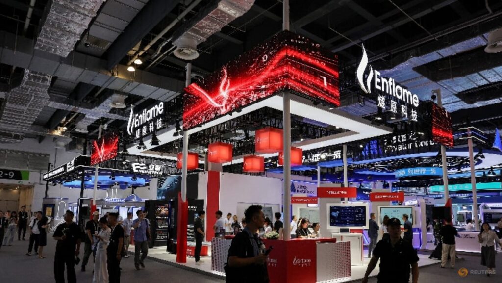 Tencent-backed Enflame triples in Shanghai debut as China AI chip bets surge