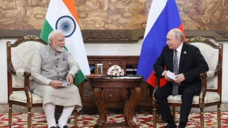 Modi, Putin hold talks in New Delhi on trade, defence