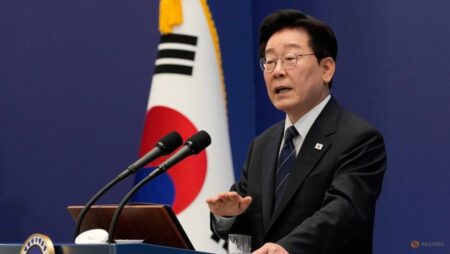 South Korea’s Lee rules out military involvement in Middle East conflict