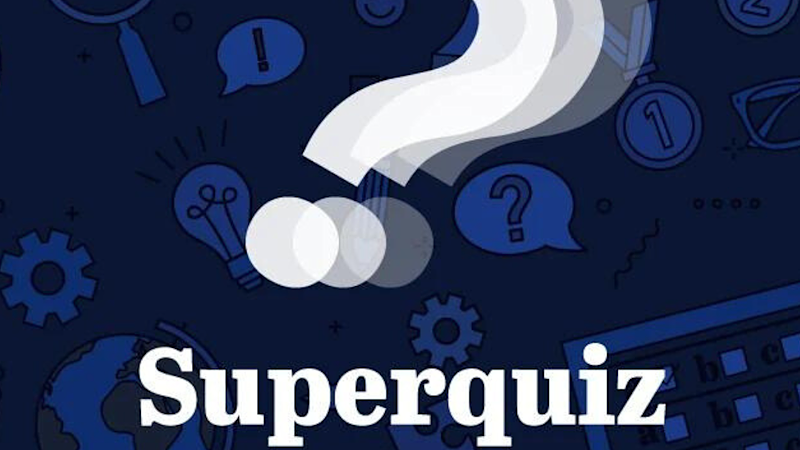 Superquiz, Tuesday, September 15