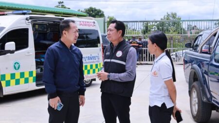 Suspected gunman in Thailand kindergarten shooting surrenders after 18-hour standoff
