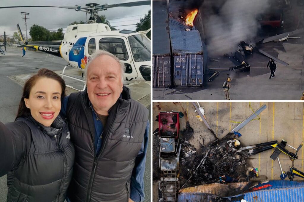Exclusive | Official cause of death revealed for NBC helicopter pilot George Marciniw in horrific crash