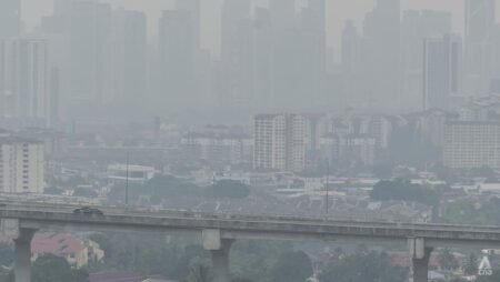 Haze worsens across Malaysia, with 38 areas recording unhealthy air quality