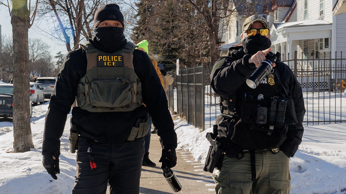 ICE officer pleads not guilty to lying about Minneapolis shooting involving Venezuelan man