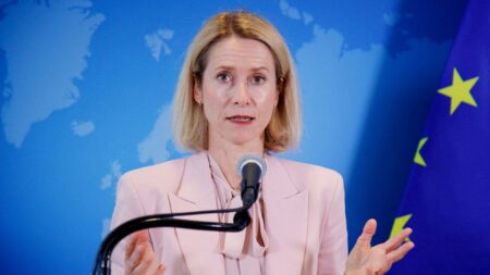 She grew up under Soviet rule. Now EU’s top diplomat warns Europe against giving Russia what it wants