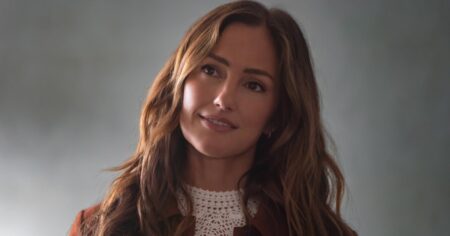 Minka Kelly’s Ultra-Cozy ‘Ransom Canyon’ Cardigan Is Bound to Be Everywhere This Fall — The Look