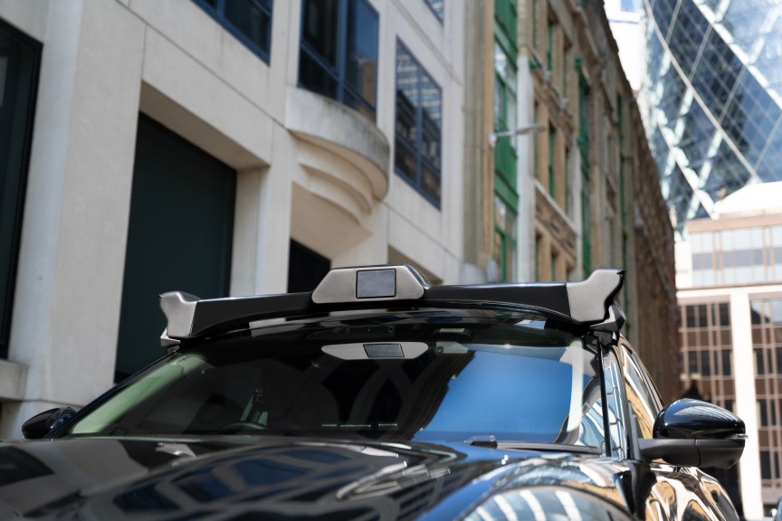 Uber and Wayve Launch London’s First Public Robotaxi Service