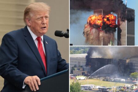 Trump admin declassifies 9/11 documents on info presidents knew in lead-up to terrorist attacks