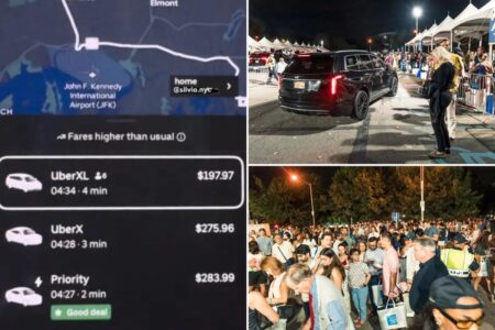 Exclusive | US Open rideshare ruckus hits fever pitch as weary spectators face eye-watering surge pricing: ‘A s–t show’