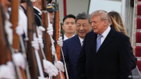 Trump-Xi summit: Leaders meet at White House for high-stakes talks