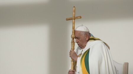 Pope urges members of the Church to never cover up abuse