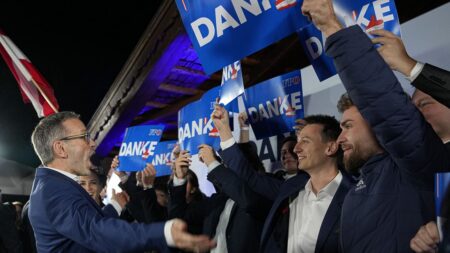 Far-right Freedom Party comes out top in Austrian elections