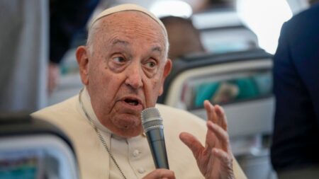 Pope’s calls doctors who perform abortions ‘hitmen,’ sparking furore