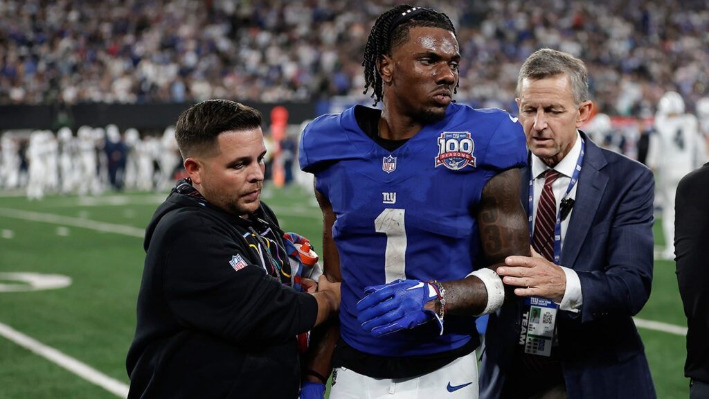 Giants star rookie Malik Nabers remains in concussion protocol, ruled out vs. Seattle