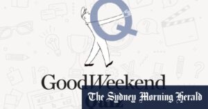 Good Weekend Superquiz, November 9