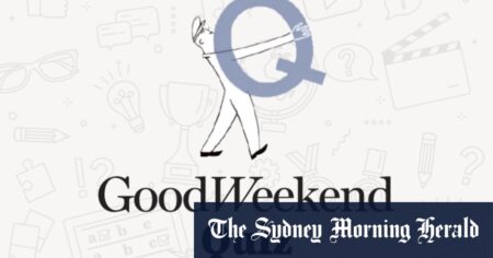 Good Weekend Superquiz, October 5