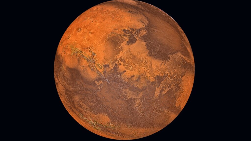 10 fun facts about Mars, also known as the red planet