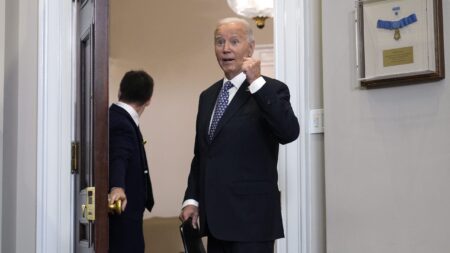 Biden gets defensive when pushed on who’s ‘commanding’ Hurricane Helene response