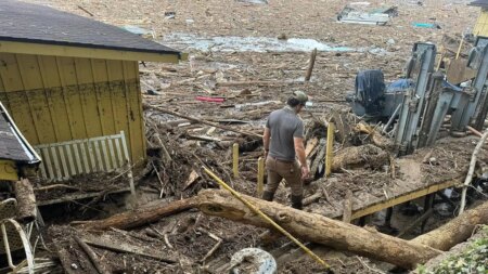 North Carolina official reveals shocking damage to tourist town: ‘All of it was washed into the lake’