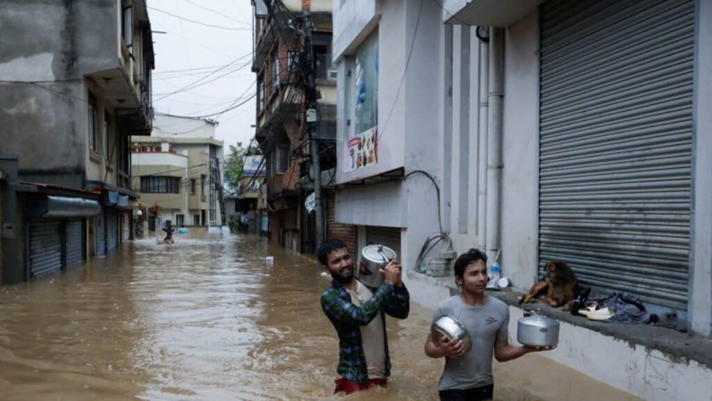 Nepal floods and landslides kill at least 38 people