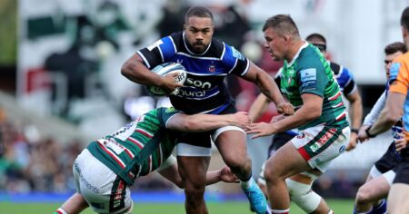 Leicester Tigers 15-20 Bath Rugby – Visitors edge out Tigers to claim dramatic victory in Gallagher Premiership clash