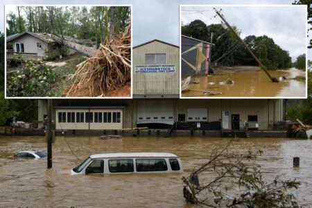 1,000 people reported unaccounted for in North Carolina county hit hardest by Hurricane Helene