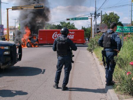 Dozens killed in Mexico as rivals fight for control of Sinaloa cartel