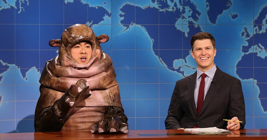 SNL’s Bowen Yang Compares Hippo Moo Deng’s Viral Popularity to Chappell Roan: ‘Leave Her Alone!’