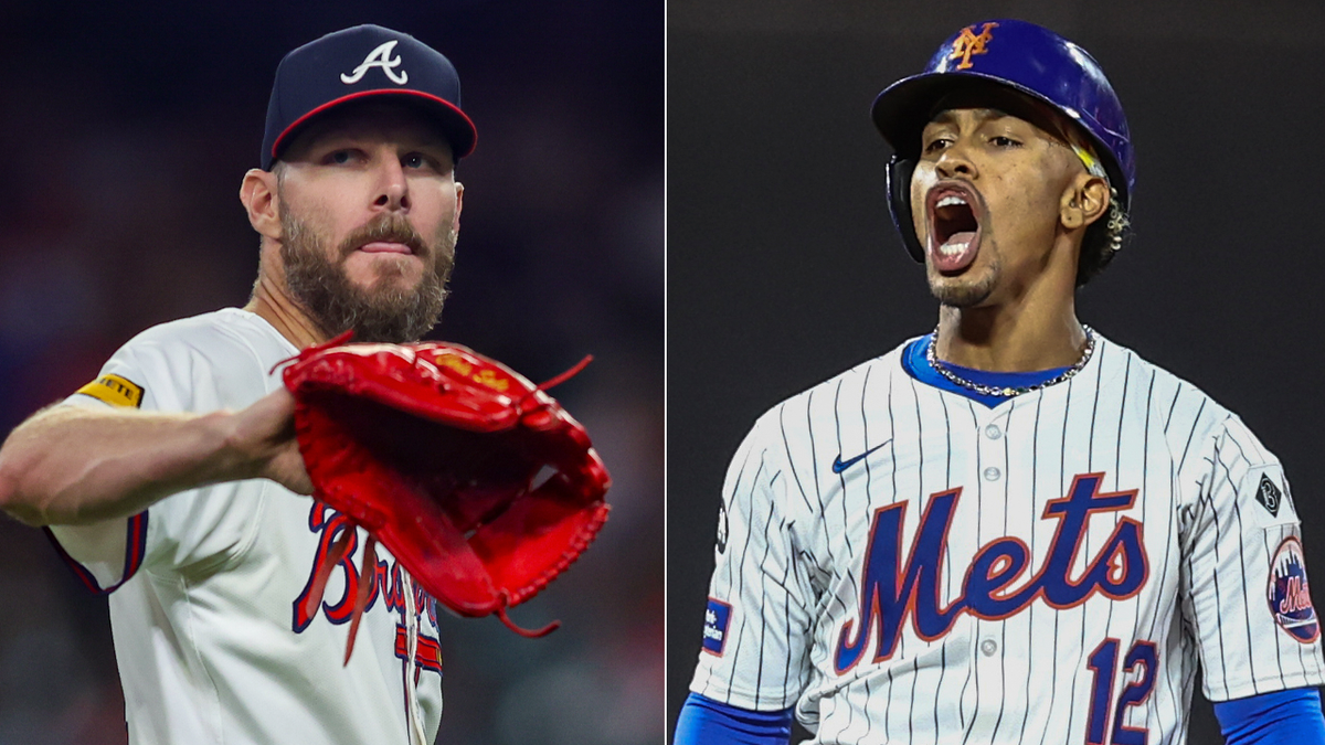 Chris Sale and Francisco Lindor side by side