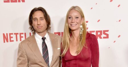 Gwyneth Paltrow and Brad Falchuk Kiss Passionately in Their Swimsuits for 6th Anniversary