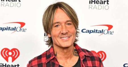 Keith Urban Recalls Posing for Playgirl Spread Over Two Decades Ago: ‘Luckily I Play Guitar’