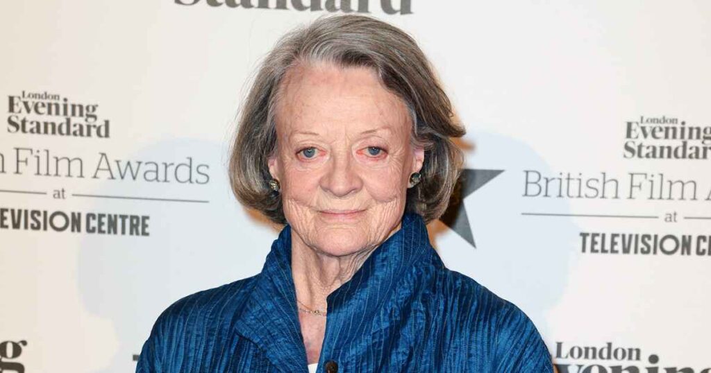 Oscar Winner Maggie Smith, Known for ‘Harry Potter’ and ‘Downton Abbey,’ Dead at 89