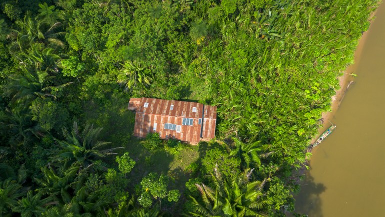 The Cetico Outpost was abandoned by Peru’s government in 2020 after a deadly raid by isolated tribes in the Amazon region of Purus [Neil Giardino/Al Jazeera]