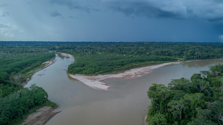 The lowland forests of Purus are thought to be home to the largest concentration of isolated tribes on Earth [Neil Giardino/Al Jazeera]