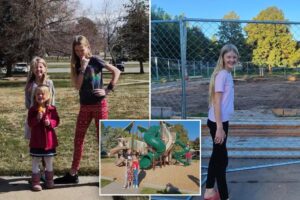 Utah girl’s drawing inspires city to build new playground where her younger sisters can play