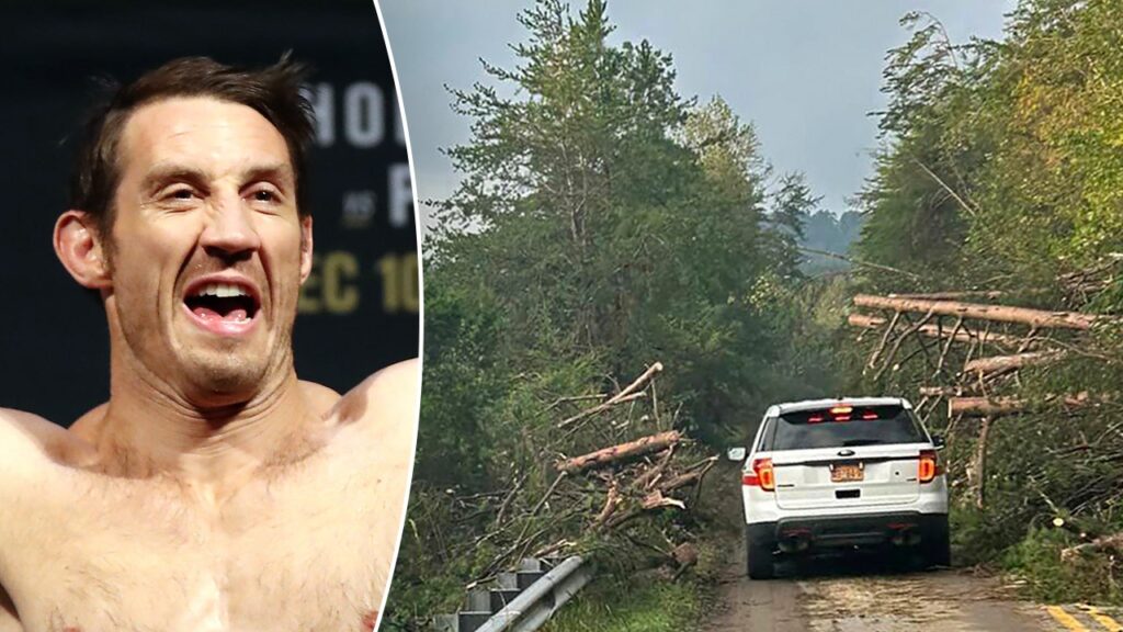 Ex-UFC star Tim Kennedy’s nonprofit helping Helene victims in North Carolina