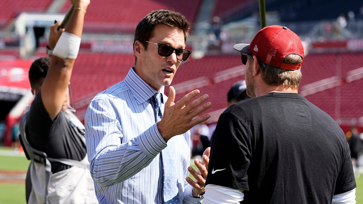 Tom Brady and Liam Cohen