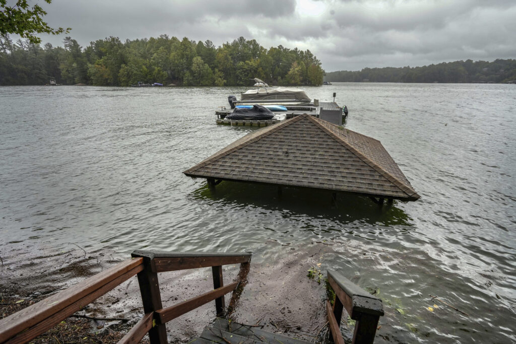 Hurricane Helene Before and After Photos Reveal Devastation Left by Surge