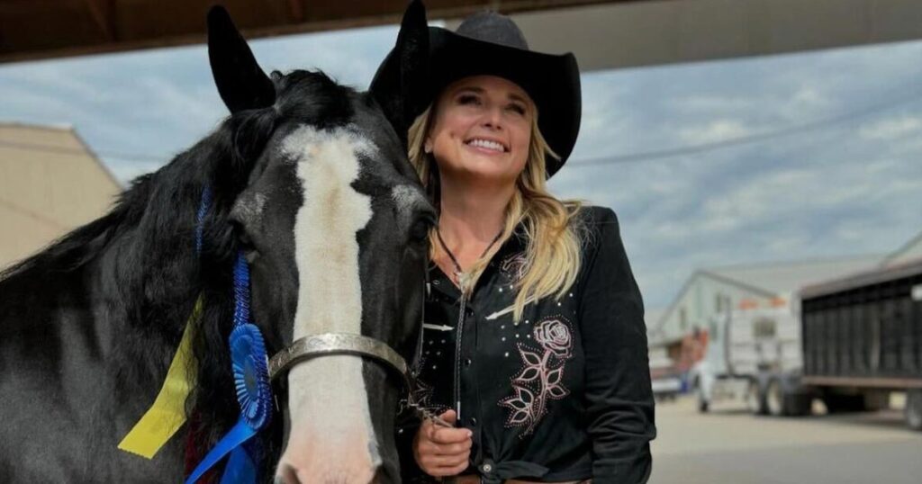 Miranda Lambert Celebrates Horses Winning Blue Ribbons at Oklahoma State Fair: ‘My Happy Place’