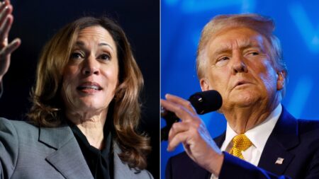 Trump edges Harris in North Carolina poll, state that hasn’t voted Democratic since 2008