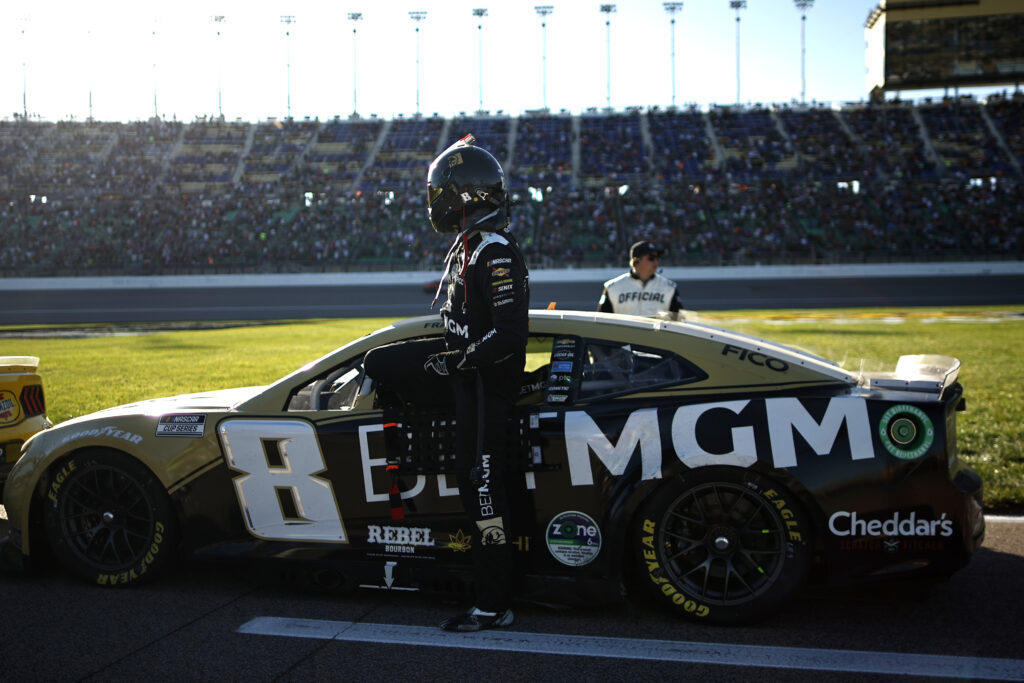 Kyle Busch Reacts to His Heartbreaking Spin at Kansas – ‘I’m Numb’